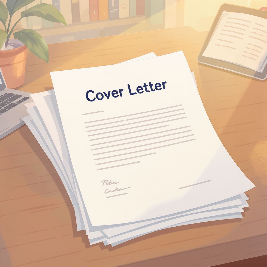 วิธีเขียน Cover Letter อังกฤษ ฉบับสมบูรณ์สำหรับมือใหม่