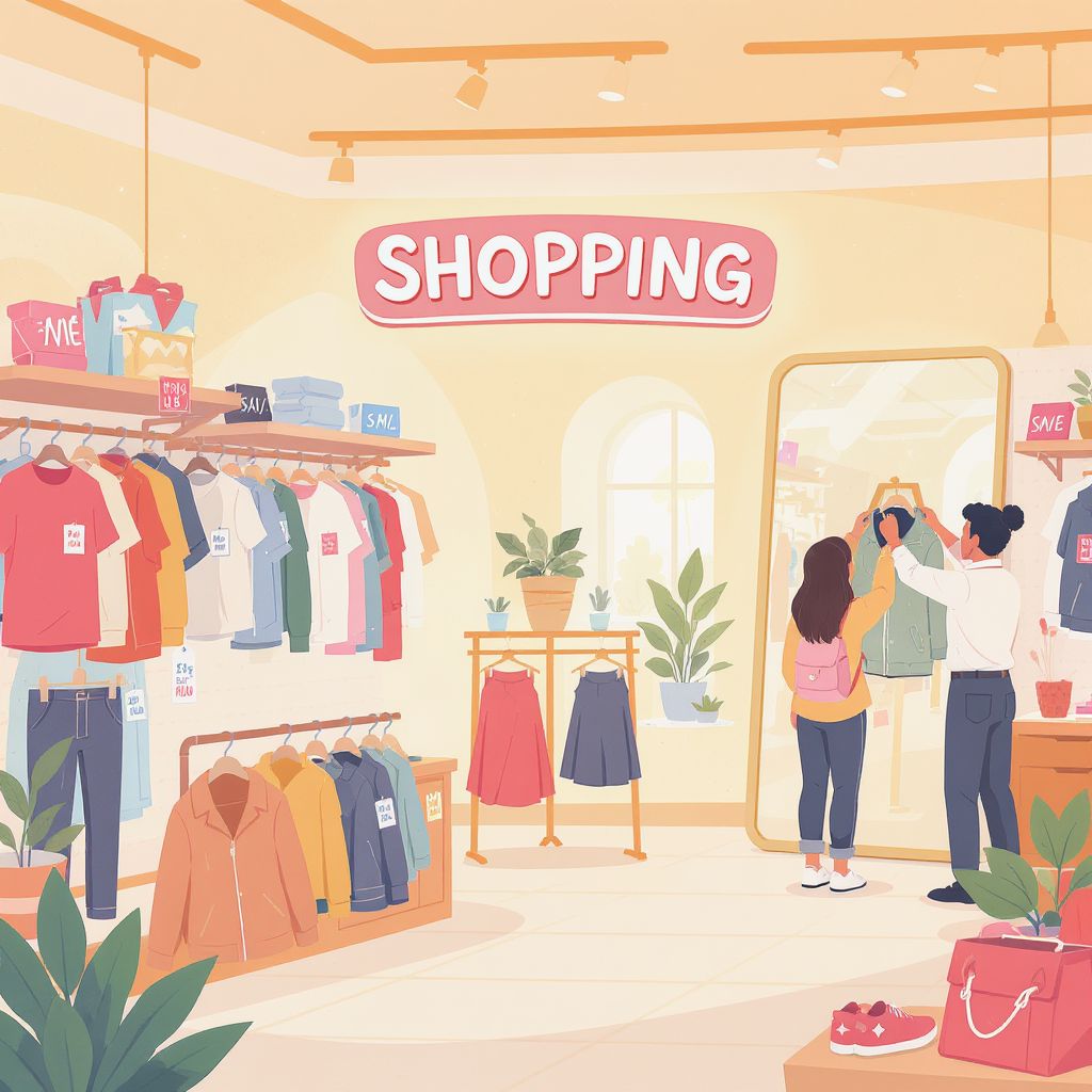 รวมประโยคภาษาอังกฤษสำหรับช้อปปิ้ง ใช้พูดในร้านค้าอย่างมั่นใจ