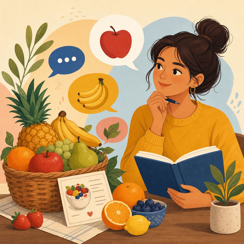 Fruto(s) en inglés: cuándo usar fruit, fruits, berries y stone fruits