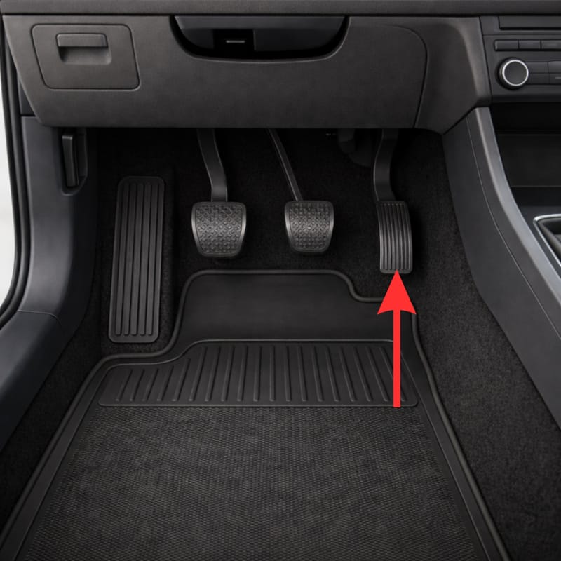 accelerator pedal