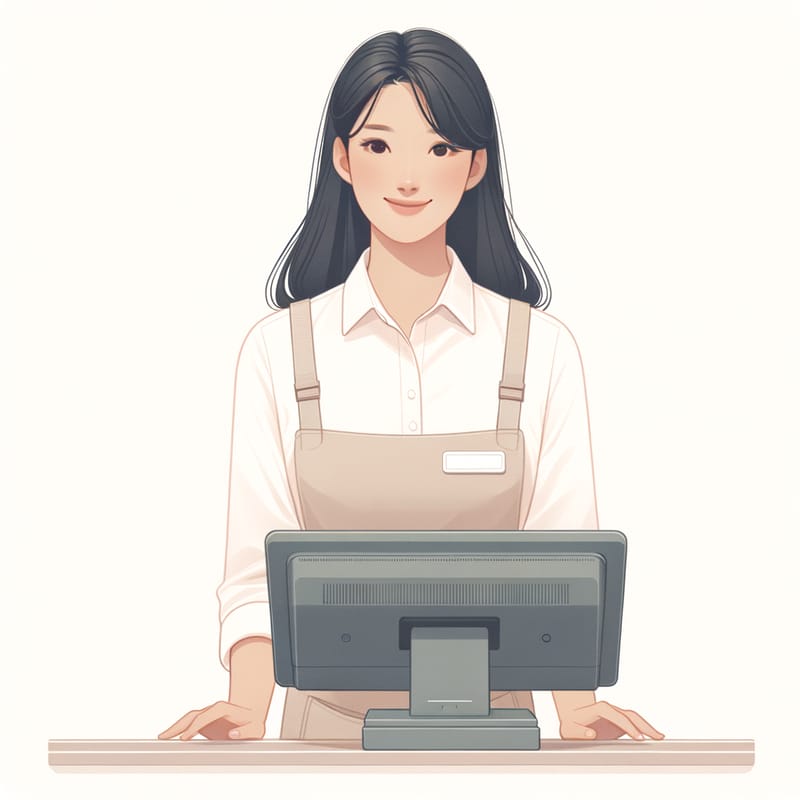 cashier