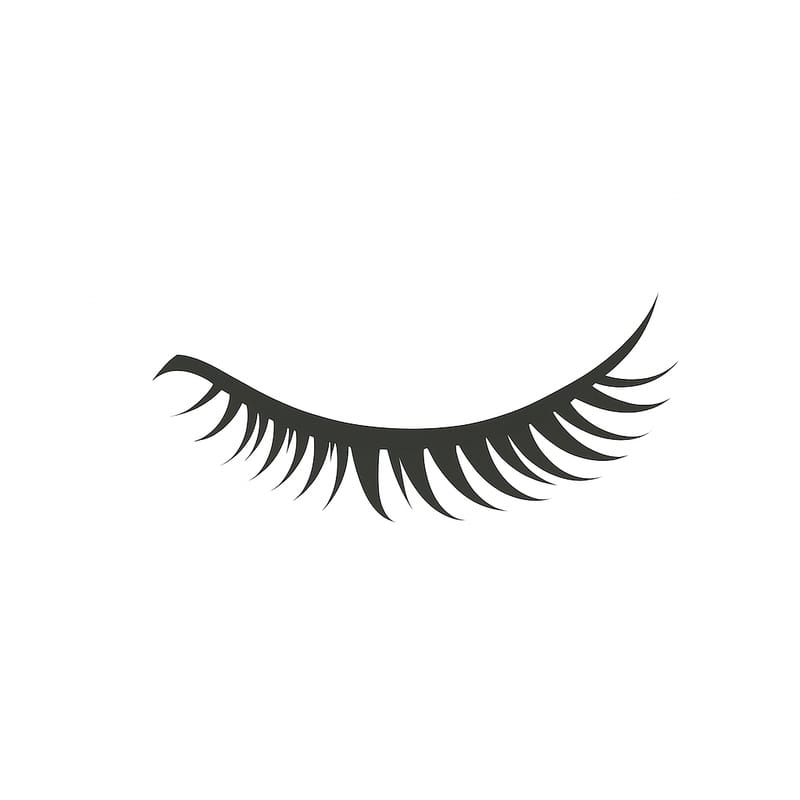 eyelashes