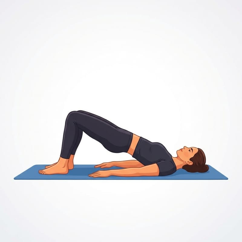 glute bridge