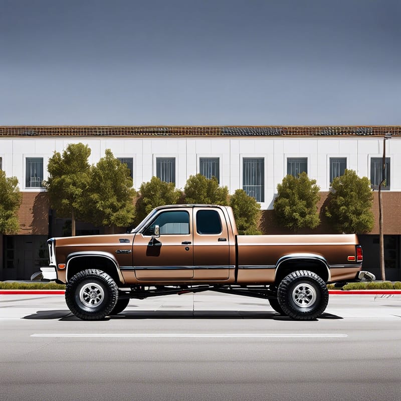 pickup truck