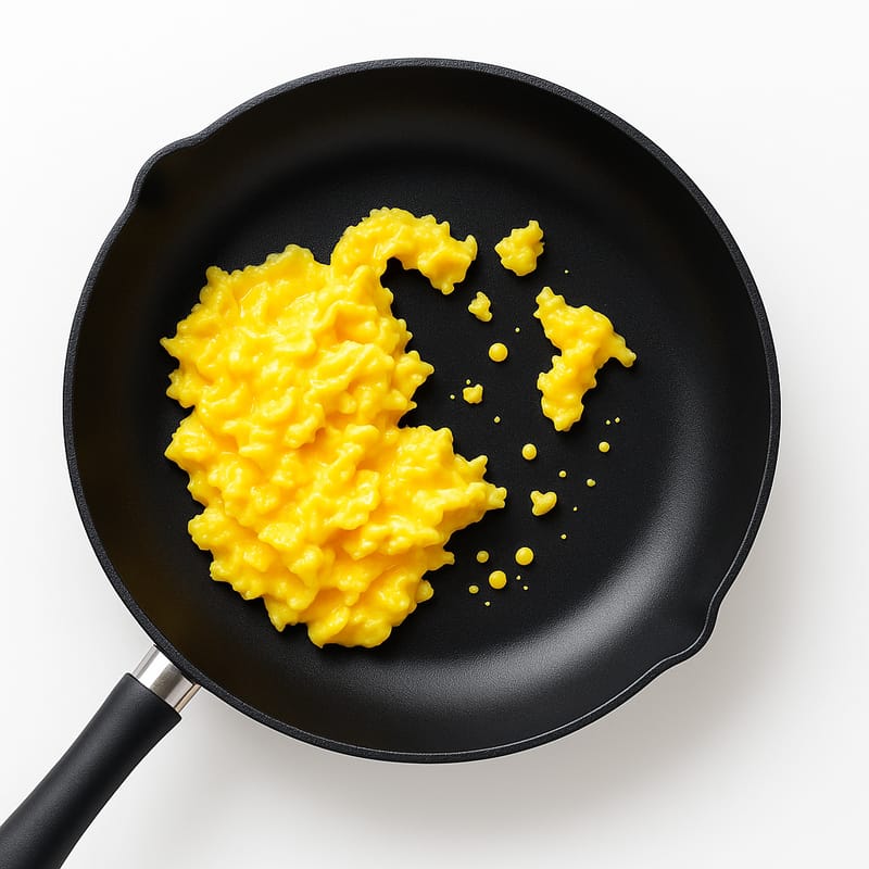 scrambled eggs