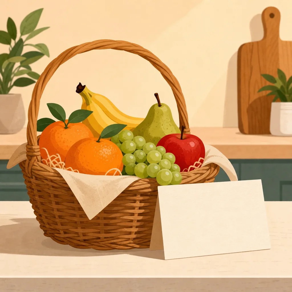 Fruit basket en inglés: significado, uso y ejemplos claros