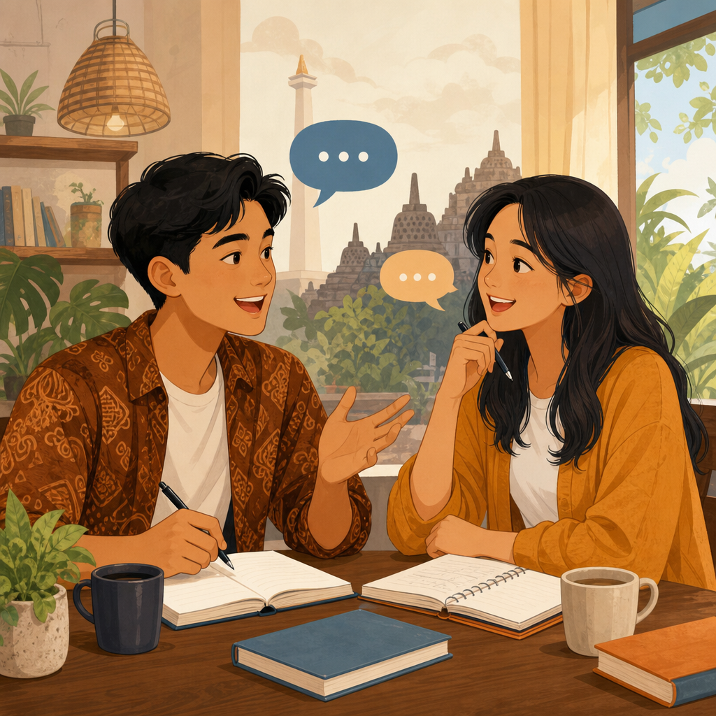 Contoh Percakapan Sehari-hari dalam Bahasa Inggris untuk Pemula