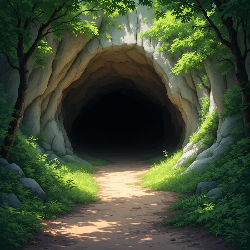 cave
