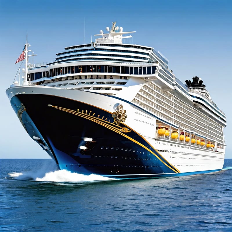 cruise ship