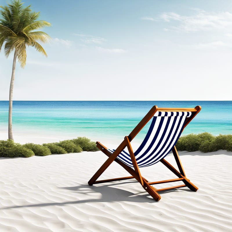 deck chair