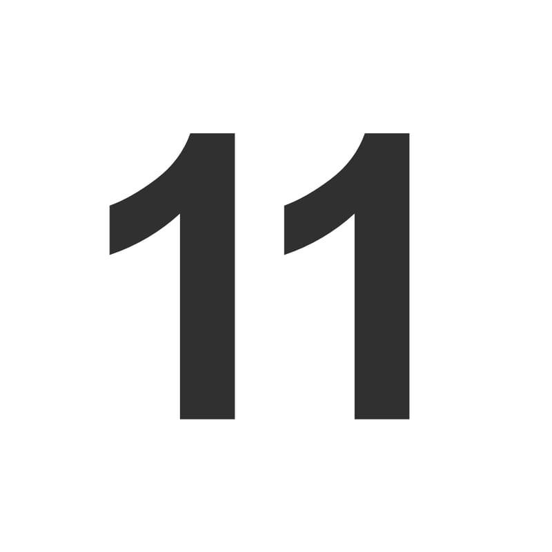 eleven