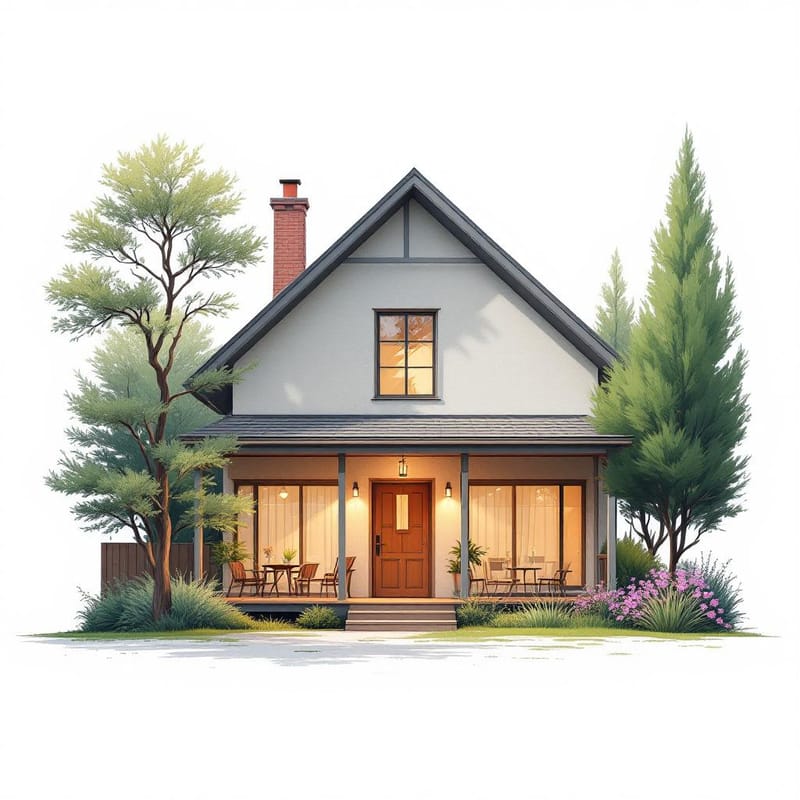 house