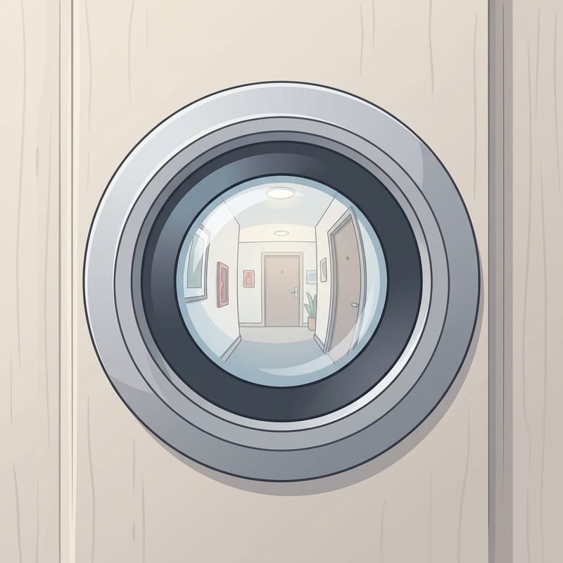 peephole