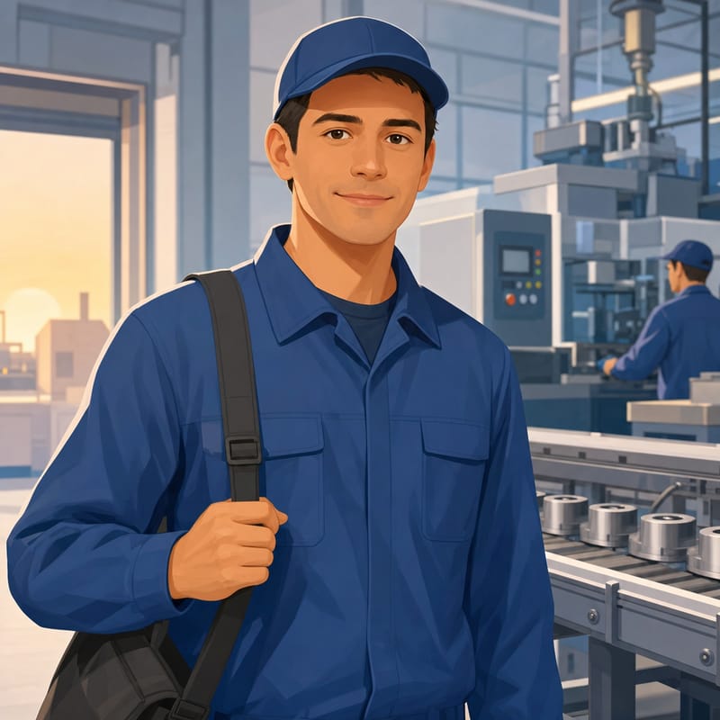 factory worker