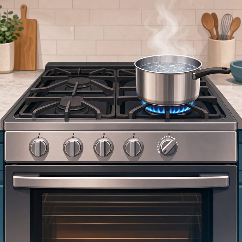 stove