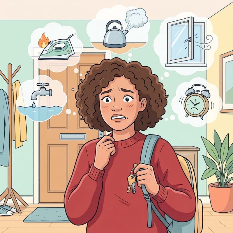 anxious