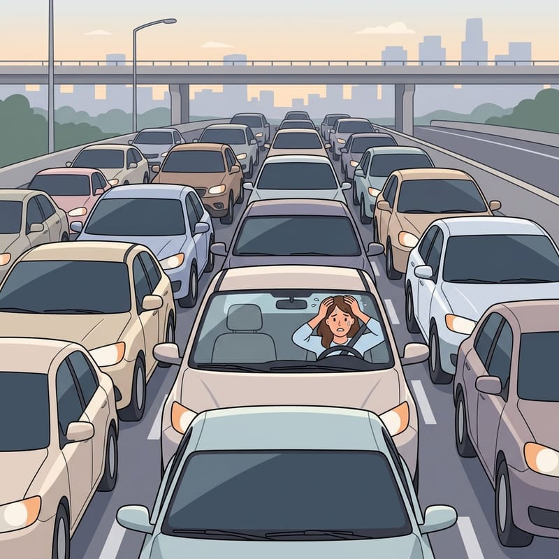 rush hour