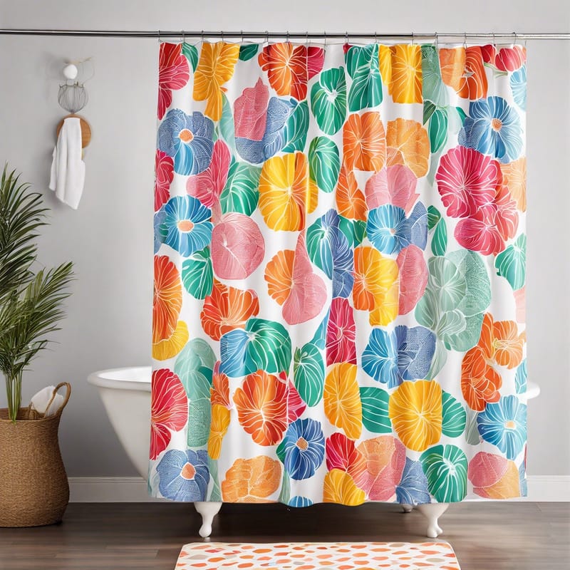 shower curtain