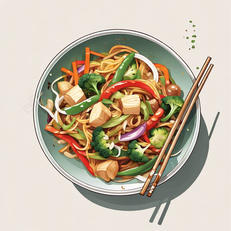 stir-fry