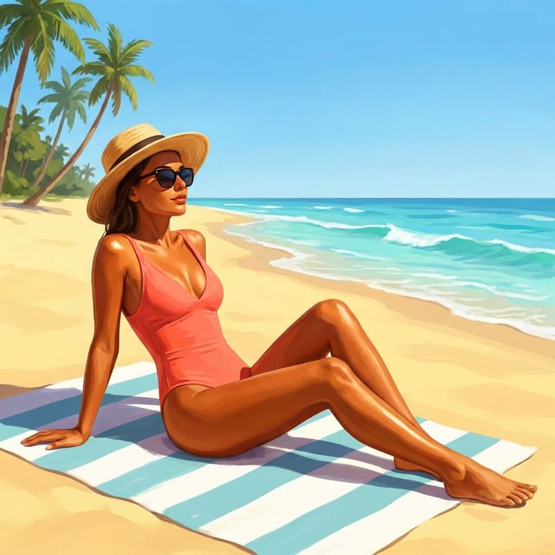 tan