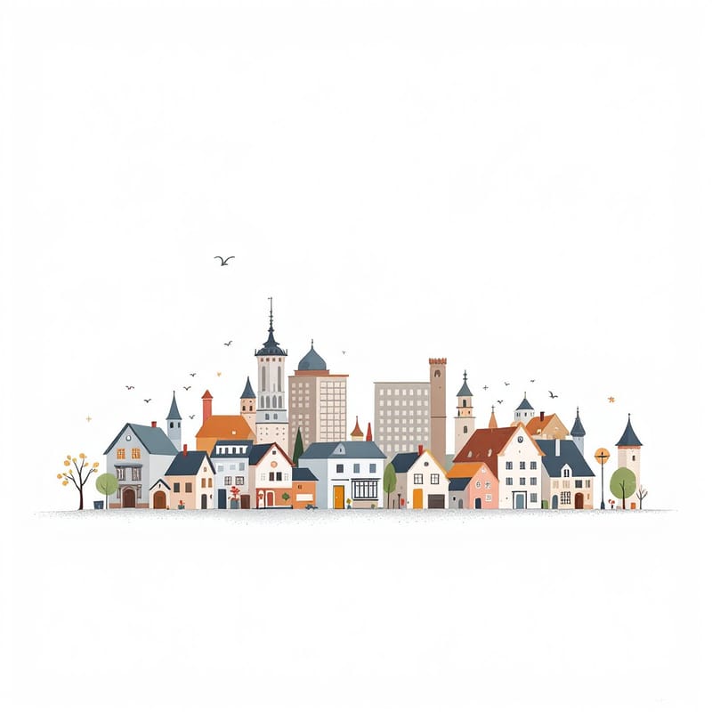 town