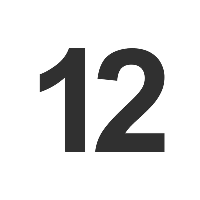 twelve