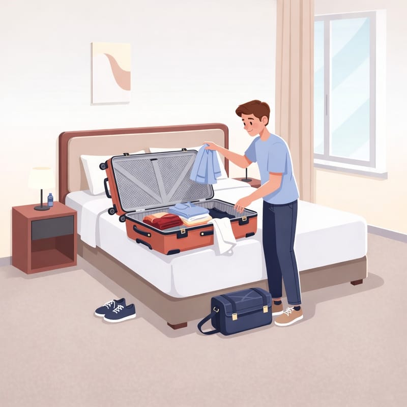 unpack