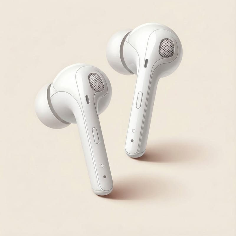 wireless earbuds