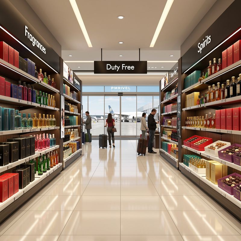 duty-free shop