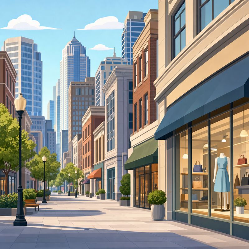 downtown