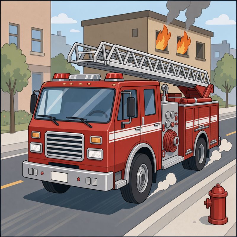 fire truck