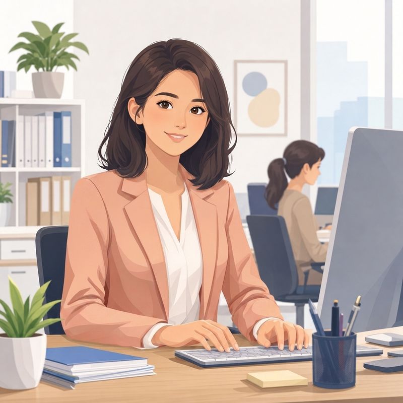 office worker