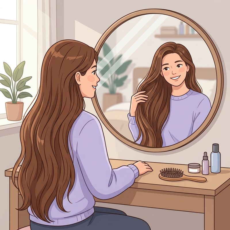 long hair