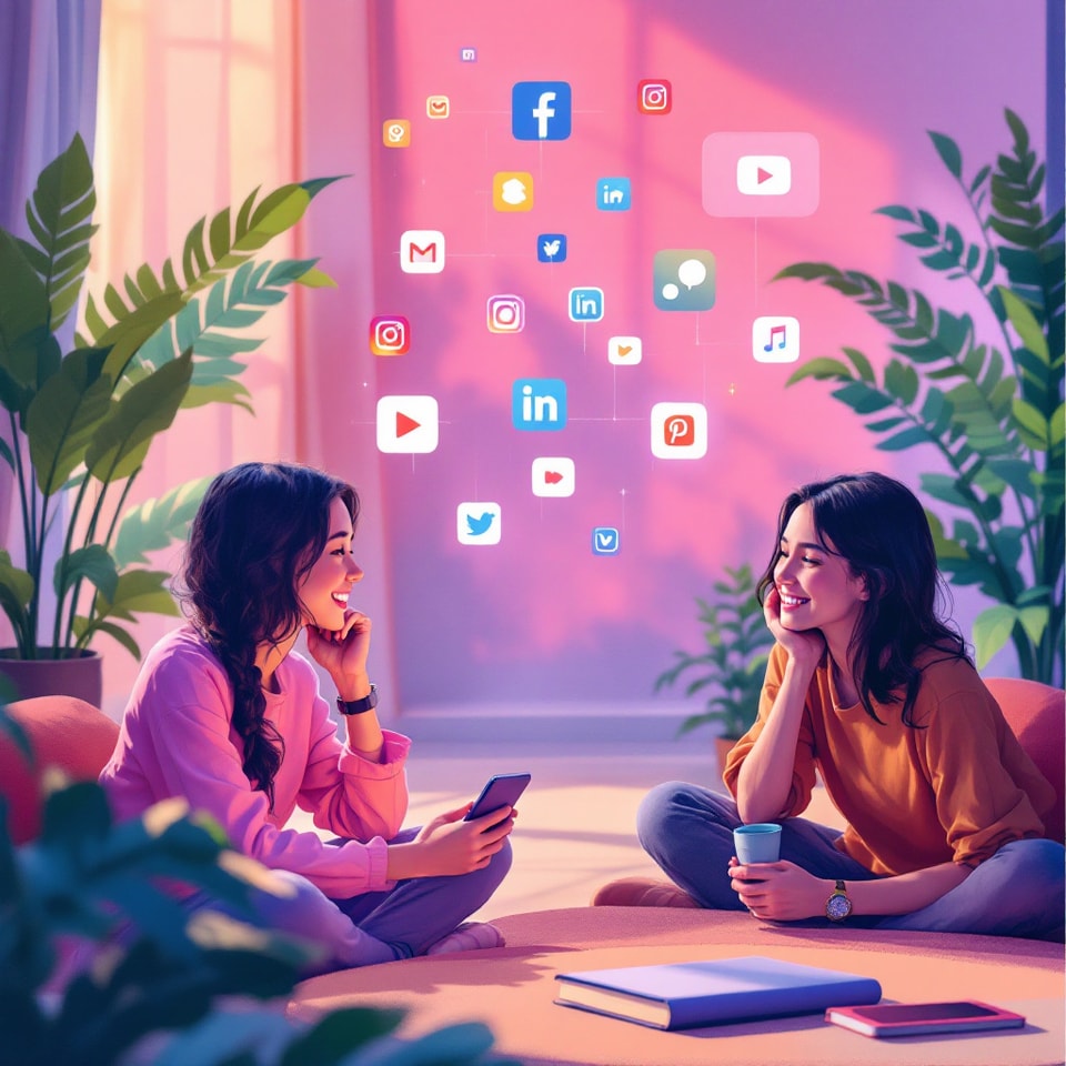 Inglés para redes sociales: frases y ejemplos para comunicarte mejor